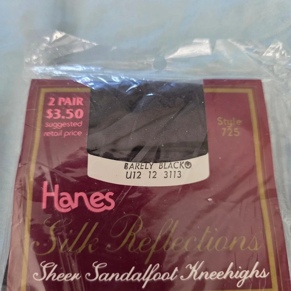Hanes silk reflections